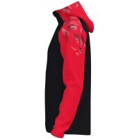 Jako Kapuzenjacke Sonic - schwarz/rot