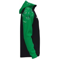 Jako Kapuzenjacke Sonic - schwarz/grün