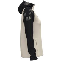 Jako Kapuzenjacke Sonic Damen - off white/schwarz