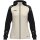 Jako Kapuzenjacke Sonic Damen - off white/schwarz