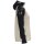 Jako Kapuzenjacke Sonic Damen - off white/schwarz