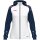 Jako Kapuzenjacke Sonic Damen - weiß/marine/rot