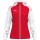 Jako Kapuzenjacke Sonic Damen - rot/weiß