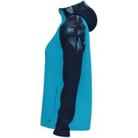 Jako Kapuzenjacke Sonic Damen - aqua/marine