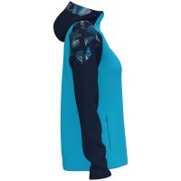 Jako Kapuzenjacke Sonic Damen - aqua/marine
