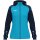 Jako Kapuzenjacke Sonic Damen - aqua/marine