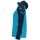 Jako Kapuzenjacke Sonic Damen - aqua/marine