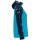 Jako Kapuzenjacke Sonic Damen - aqua/marine