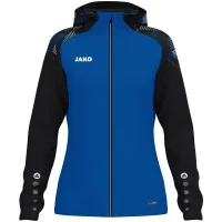 Jako Kapuzenjacke Sonic Damen - royal/schwarz