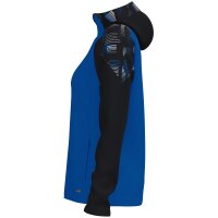 Jako Kapuzenjacke Sonic Damen - royal/schwarz