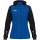 Jako Kapuzenjacke Sonic Damen - royal/schwarz