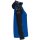 Jako Kapuzenjacke Sonic Damen - royal/schwarz