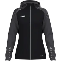 Jako Kapuzenjacke Sonic Damen - schwarz/anthrazit