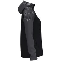 Jako Kapuzenjacke Sonic Damen - schwarz/anthrazit