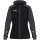 Jako Kapuzenjacke Sonic Damen - schwarz/anthrazit