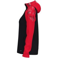 Jako Kapuzenjacke Sonic Damen - schwarz/rot