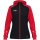 Jako Kapuzenjacke Sonic Damen - schwarz/rot