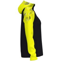 Jako Kapuzenjacke Sonic Damen - schwarz/neongelb