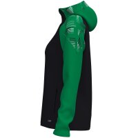 Jako Kapuzenjacke Sonic Damen - schwarz/grün