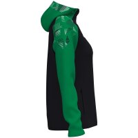 Jako Kapuzenjacke Sonic Damen - schwarz/grün