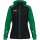 Jako Kapuzenjacke Sonic Damen - schwarz/grün