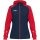 Jako Kapuzenjacke Sonic Damen - marine/rot