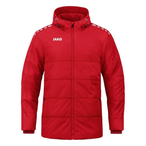 Jako Coachjacke One mit Kapuze - rot