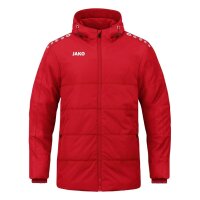 Jako Coachjacke One mit Kapuze Unisex - rot