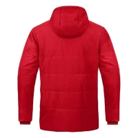 Jako Coachjacke One mit Kapuze Unisex - rot