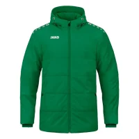 Jako Coachjacke One mit Kapuze - sportgrün