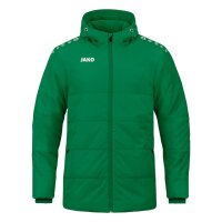 Jako Coachjacke One mit Kapuze - sportgrün