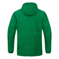 Jako Coachjacke One mit Kapuze - sportgrün