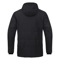 Jako Coachjacke One mit Kapuze - schwarz