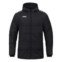 Jako Coachjacke One mit Kapuze Unisex - schwarz