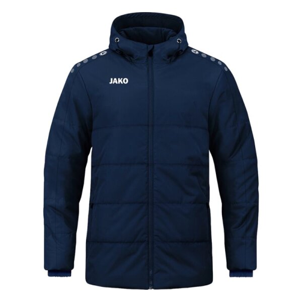 Jako Coachjacke One mit Kapuze - marine