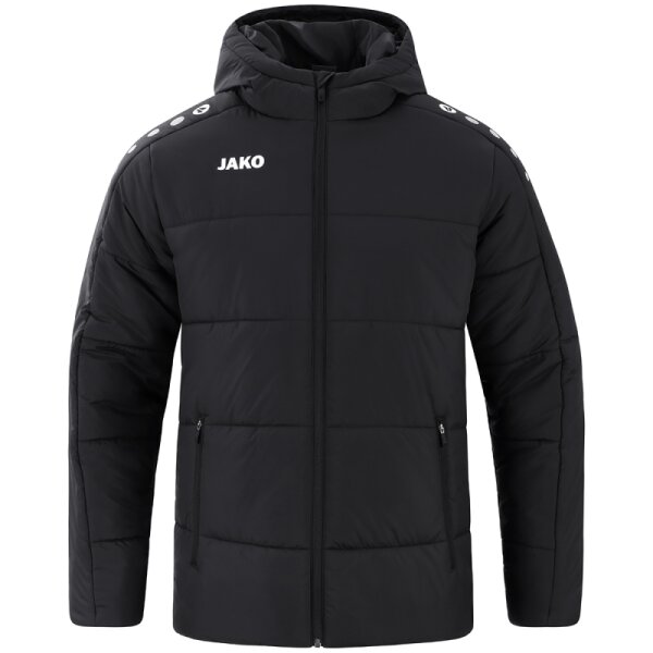 Jako Steppjacke One - schwarz