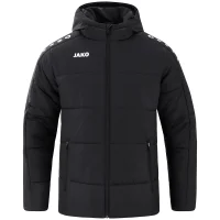 Jako Steppjacke One - schwarz