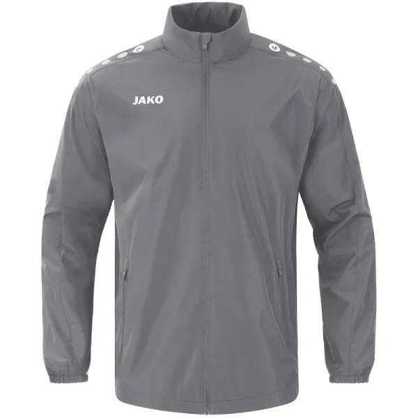 Jako Allwetterjacke One Kinder - grau
