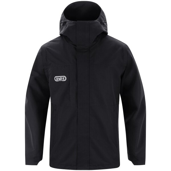 Jako 2-in-1 Jacke Wardrobe - schwarz