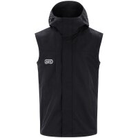 Jako 2-in-1 Jacke Wardrobe - schwarz