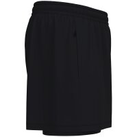 Jako 2-in-1 Short One - schwarz