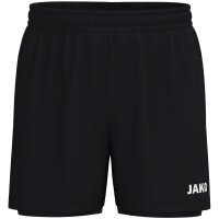 Jako 2-in-1 Short One Unisex - schwarz
