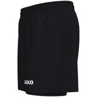 Jako 2-in-1 Short One Unisex - schwarz