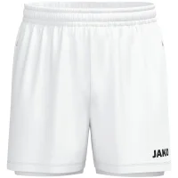 Jako 2-in-1 Short One - weiß