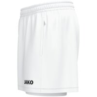 Jako 2-in-1 Short One - weiß