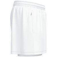 Jako 2-in-1 Short One - weiß