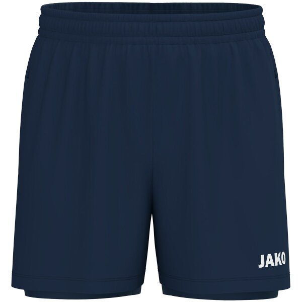 Jako 2-in-1 Short One - marine