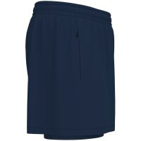 Jako 2-in-1 Short One kurze Hose Unisex - marine