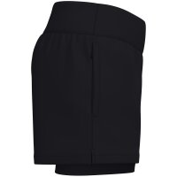 Jako 2-in-1 Short One Damen - schwarz