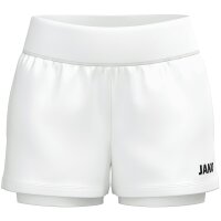 Jako 2-in-1 Short One Damen - weiß